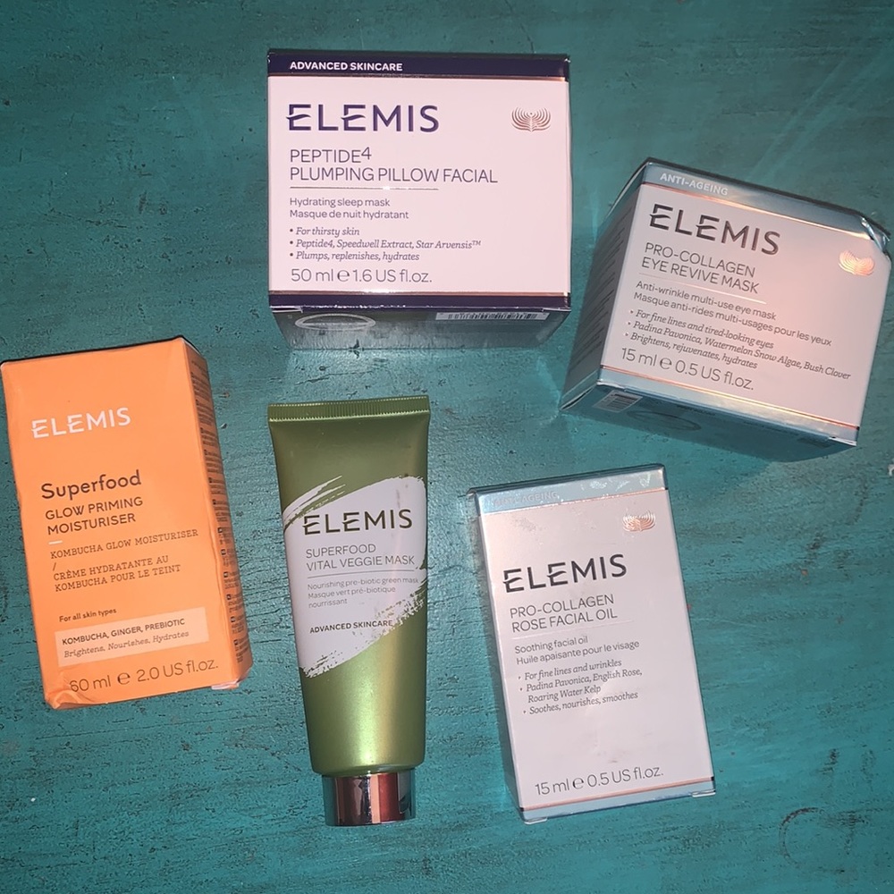 *SOLD* NEW! 5 Piece ELEMIS Skincare Bundle!